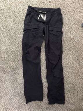 Under Armour Men's Black Tactical Cargo Pants